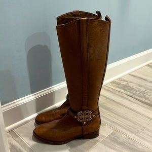 Tory Burch Brown tall boots size 6.5